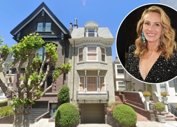 Aktris Julia Roberts Beli Rumah di San Francisco Victorian Seharga 8,3 Juta Dollar