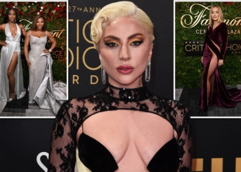 GAGA... OOH LA LA Lady Gaga, Rita Ora, dan Williams Memukau di Critics Choice Awards
