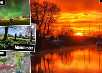 Destinasi United Kingdom (UK), dari Matahari Terbit hingga Sungai Frome Dorset di Inggris