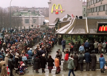 Imbas Peperangan, Restoran McDonald’s Tutup Seluruh Gerainya di Rusia dan Ukraina