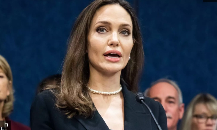 Angelina Jolie, Kian Cadas Dukung Pengesahan UU Anti Kekerasan Perempuan dan Anak 