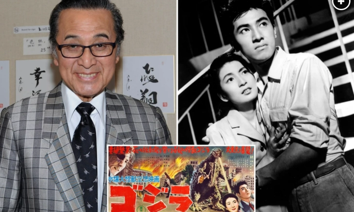 Akira Takarada Bintang asli 'Godzilla' Meninggal pada Usia 87 Tahun