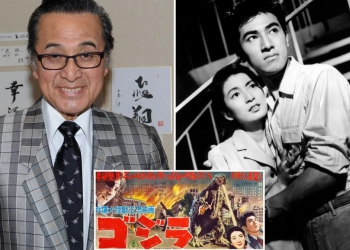 Akira Takarada Bintang asli 'Godzilla' Meninggal pada Usia 87 Tahun