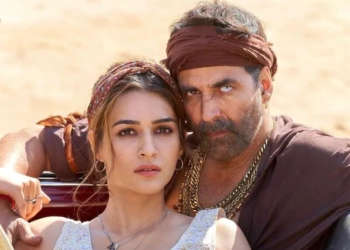 Akshay Kumar dan Kriti Sanon Memadu Cinta di Film Bachchhan Paandey 