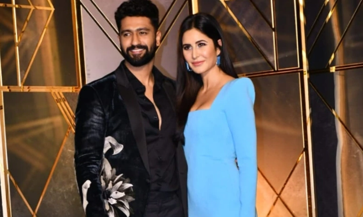 Setelah Menikah, Katrina Kaif dan Vicky Kaushal Hadir Perdana di Pesta Mumbai 