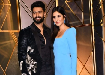 Setelah Menikah, Katrina Kaif dan Vicky Kaushal Hadir Perdana di Pesta Mumbai 