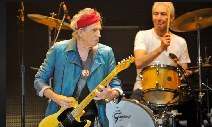 Jelang Konser Rolling Stones 60 Tahun, Keith Richards Rindu Senyum Nakal Charlie Watts