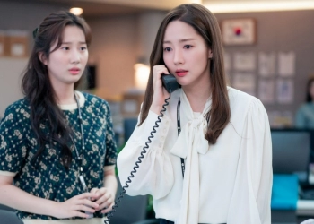 Park Min Young Panik Dengar Kabar Song Kang Cedera di Forecasting Love And Weather