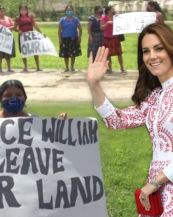 Kate Middleton dan Pangeran William Batal Kunjungi Karibia, Gegara Didemo Suku Indian Creek 