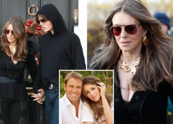 Aktris Liz Hurley Berduka, Mantan Tunangannya Shane Meninggal Karena Serangan Jantung