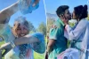Priyanka Chopra dan Nick Jonas Rayakan Festival Holi Penuh Warna 