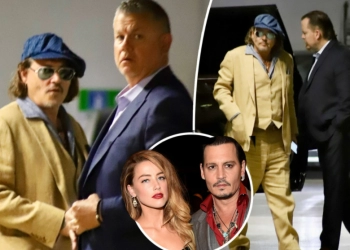 Johnny Depp Temui Tim Hukum Jelang Sidang Pengadilan yang Disiarkan Televisi 