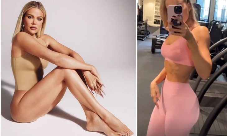 Khloe Kardashian Dituduh 'Photoshop' Saat Pose Bodysuit Telanjang 