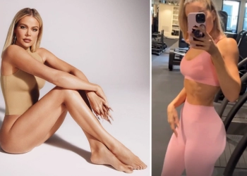 Khloe Kardashian Dituduh 'Photoshop' Saat Pose Bodysuit Telanjang 