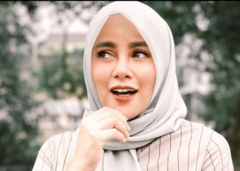 Sekian Lama Ditutupi, Akhirnya Olla Ramlan Gugat Cerai Suami, Aufar Hutafea