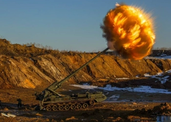 Rusia Ngebom Kota Ukraina dengan Artileri Berkekuatan Nuklir, Sebelum Gunakan Nuklir Taktis 