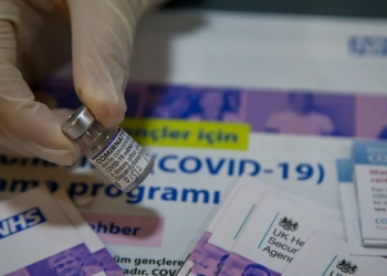 Virus Meningkat, Satu dari 16 Orang Inggris Terinfeksi Covid Varian Baru 