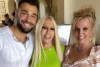 Donatella Versace Desain Gaun Pengantin Britney Spears dan Sam Asghari 