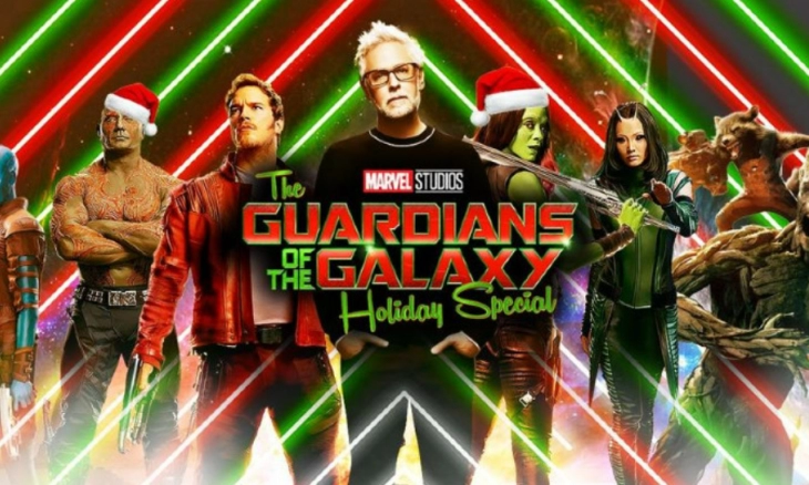 Marvel Studios Garap Film The Guardians of the Galaxy Holiday