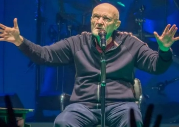 Phil Collins Pamit, Pensiun dari Musik Saat konser Genesis Terakhir di London