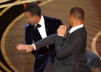Insiden Will Smith Menampar Chris Rock Diatas Panggung Oscar 2022