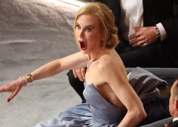 Foto Kaget Nicole Kidman Viral Diambil Sebelum Will Smith Tinju Chris Rock di Oscar 2022