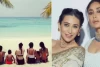 Kareena dan Karisma Kapoor, Unggah Foto liburan di Maladewa Bersama Keluarga 