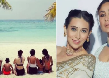 Kareena dan Karisma Kapoor, Unggah Foto liburan di Maladewa Bersama Keluarga 