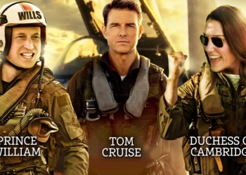 Tom Cruise Beri Tontonan Pangeran William dan Kate Middleton Sekuel Top Gun 