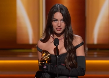 Olivia Rodrigo Raih Penghargaan Best New Artist di Grammy 2022