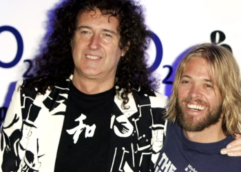 Brian May: Taylor Hawkins Sudah Seperti Keluarga, Saya Sangat Kehilangan