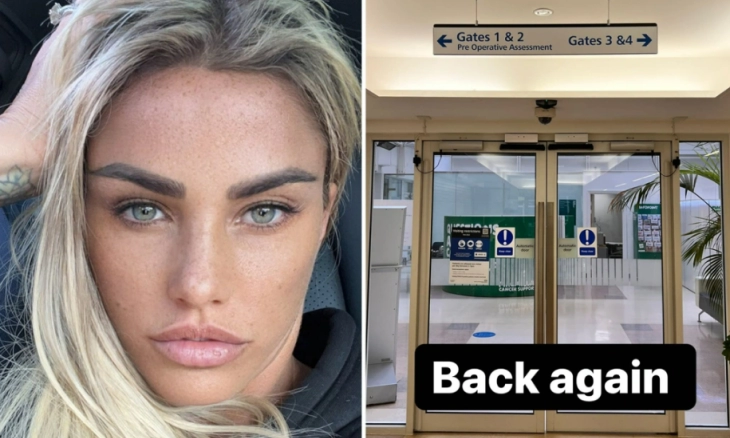Katie Price Dirawat di Rumah Sakit, Pasca Berpisah dengan Tunangannya Carl Woods