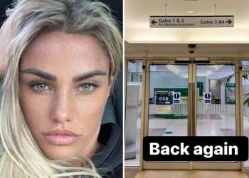 Katie Price Dirawat di Rumah Sakit, Pasca Berpisah dengan Tunangannya Carl Woods