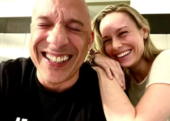 Vin Diesel: Selamat  Bergabung Captain Marvel Brie Larson  di ‘Fast & Furious 10’