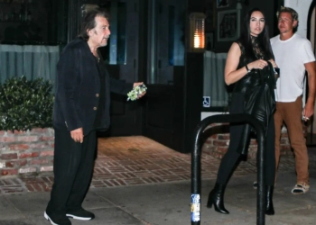 Al Pacino, Kencani Mantan Mick Jagger, Noor Alfalah yang Berusia 28 Tahun