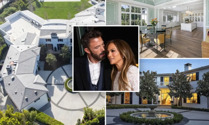Ben Affleck dan Jennifer Lopez Batal Beli Mansion Bel-Air Seharga 55 Juta Dollar 