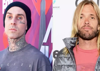Travis Barker Buat Tato Baru untuk Hormati Drummer Taylor Hawkins