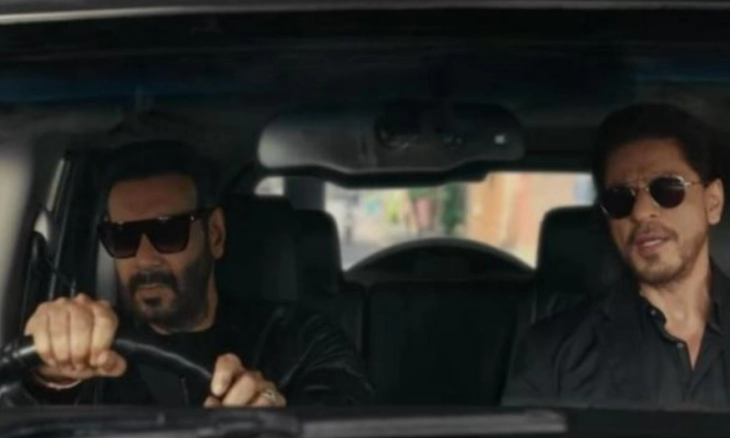 Shah Rukh Khan Syuting Bareng Ajay Devgn, Penggemar Salfok Dipikir Film Baru, Ternyata