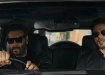 Shah Rukh Khan Syuting Bareng Ajay Devgn, Penggemar Salfok Dipikir Film Baru, Ternyata