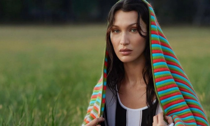 Model Bella Hadid ”Ngamuk” Postingannya Bela Palestina di Blokir Instagram