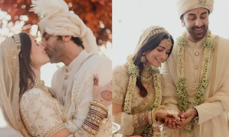 Alia Bhatt dan Ranbir Kapoor Gelar Resepsi Pernikahan di Rumah Vastu, Mumbai