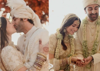 Alia Bhatt dan Ranbir Kapoor Gelar Resepsi Pernikahan di Rumah Vastu, Mumbai