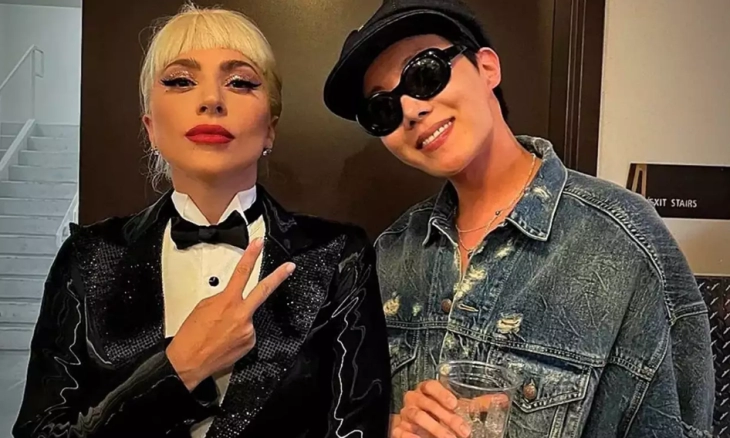 Personil BTS Berlomba Foto dengan Lady Gaga, J-Hope BTS: “Born This Way