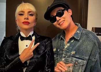 Personil BTS Berlomba Foto dengan Lady Gaga, J-Hope BTS: “Born This Way
