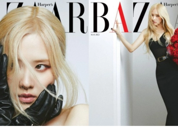 Rosé BLACKPINK Duta Global Model 'Yves Saint Laurent' Tampil di Sampul 'Harper's Bazaar'