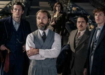 Fantastic Beasts: The Secrets of Dumbledore Film Konflik Keluarga Pacca Perang Dunia I 