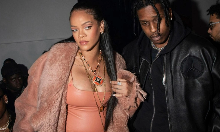 Ditengah Rumors Selingkuh, Rihanna dan A$AP Rocky Liburan ke Barbados