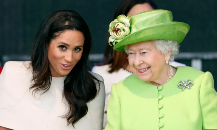 Publik Inggris Heboh, Pangeran Harry dan Meghan Markle Temui Ratu Elizabeth II di Kastil Windsor
