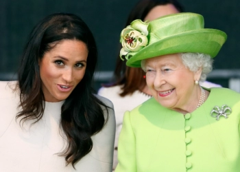 Publik Inggris Heboh, Pangeran Harry dan Meghan Markle Temui Ratu Elizabeth II di Kastil Windsor