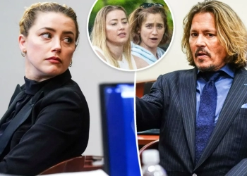 Persidangan Johnny Depp Tegang, Sahabat Amber Heard Diusir dari Ruang Sidang